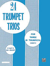 24 TRUMPET TRIOS cover Thumbnail